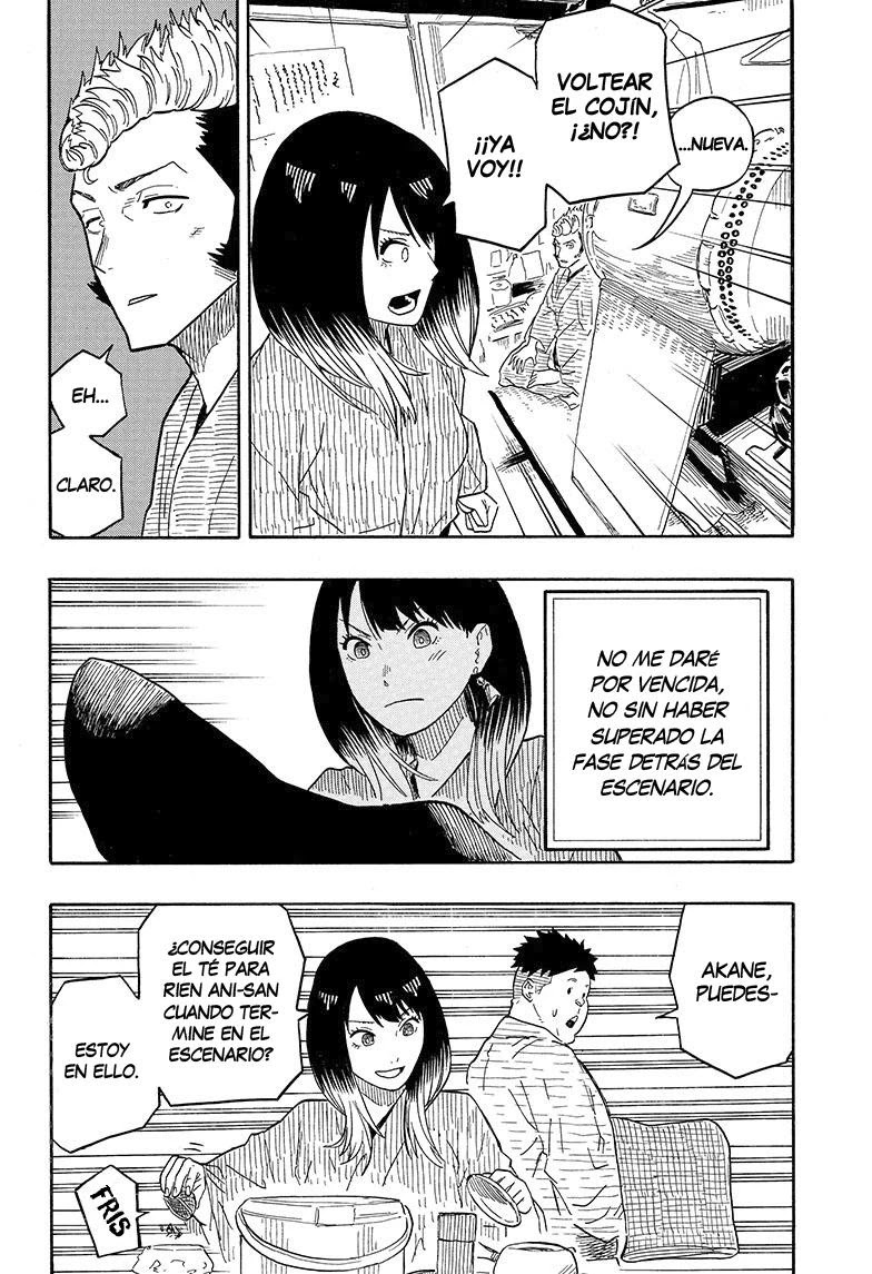 Read Akane Banashi ES Manga Online