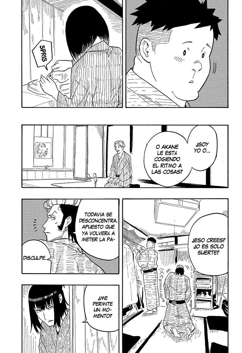 Read Akane Banashi ES Manga Online
