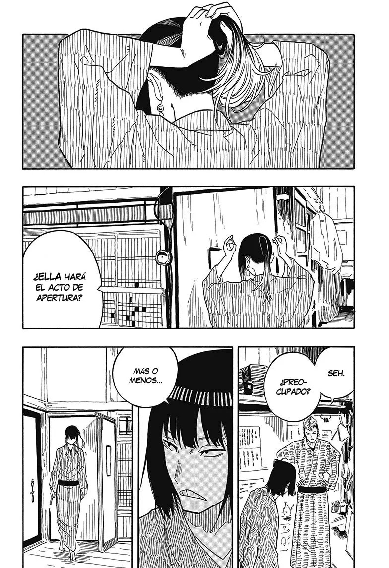 Read Akane Banashi ES Manga Online