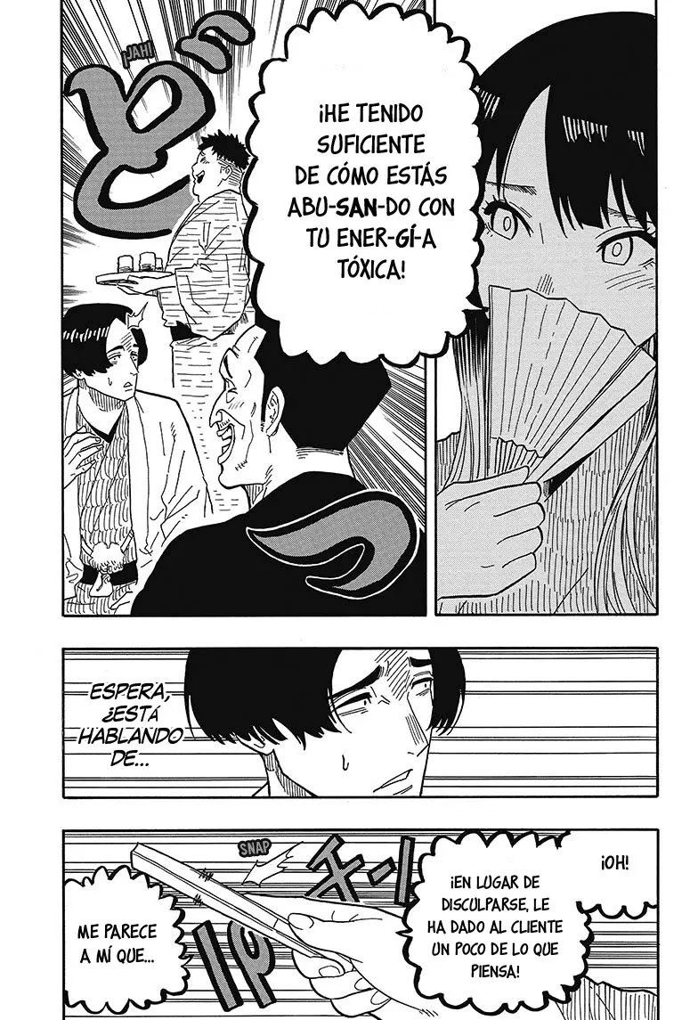 Read Akane Banashi ES Manga Online