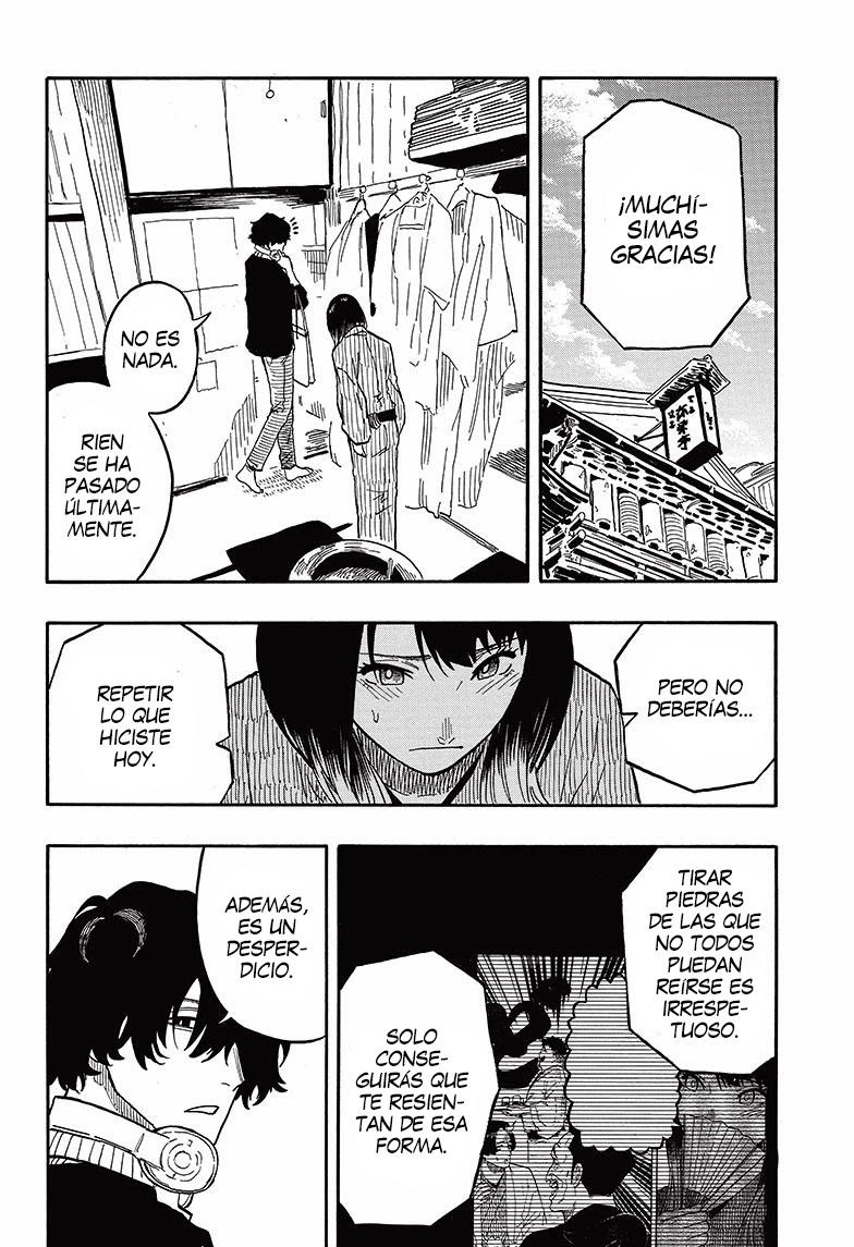 Read Akane Banashi ES Manga Online