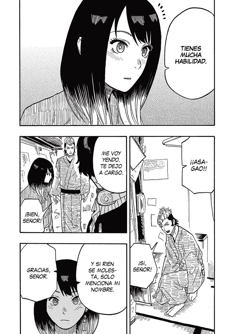 Read Akane Banashi ES Manga Online