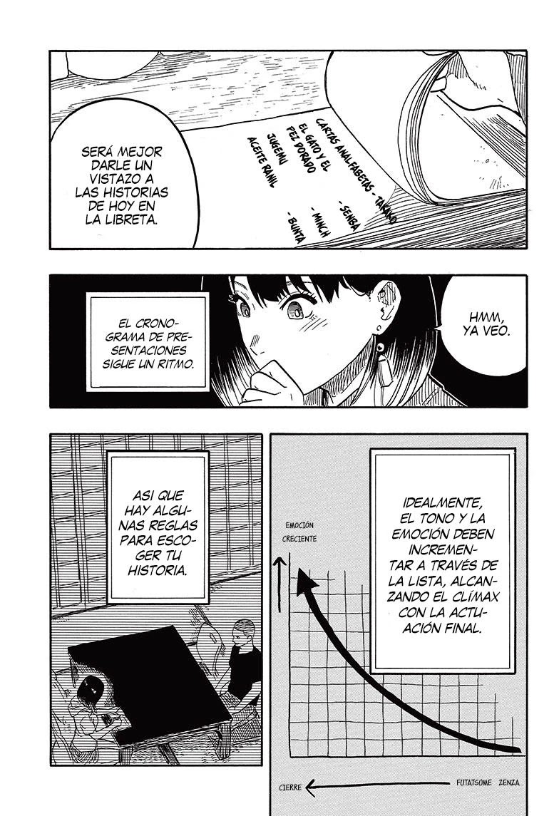 Read Akane Banashi ES Manga Online