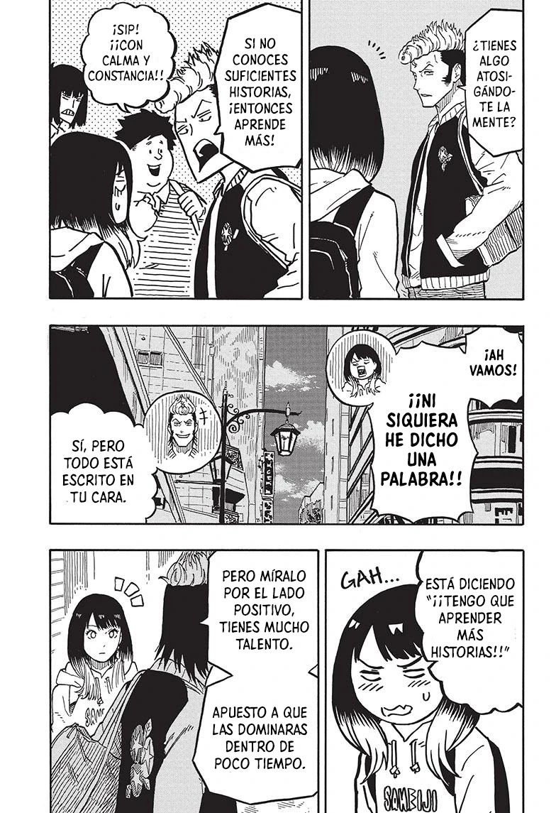 Read Akane Banashi ES Manga Online