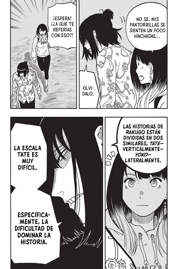 Read Akane Banashi ES Manga Online