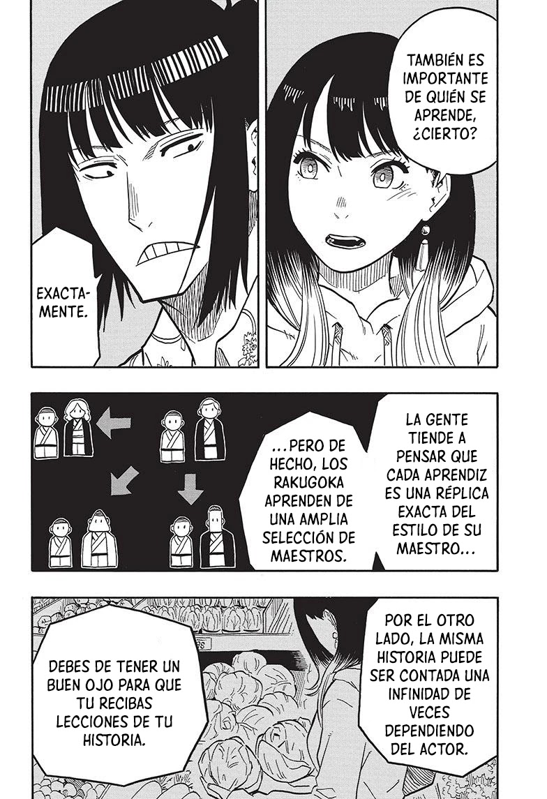 Read Akane Banashi ES Manga Online