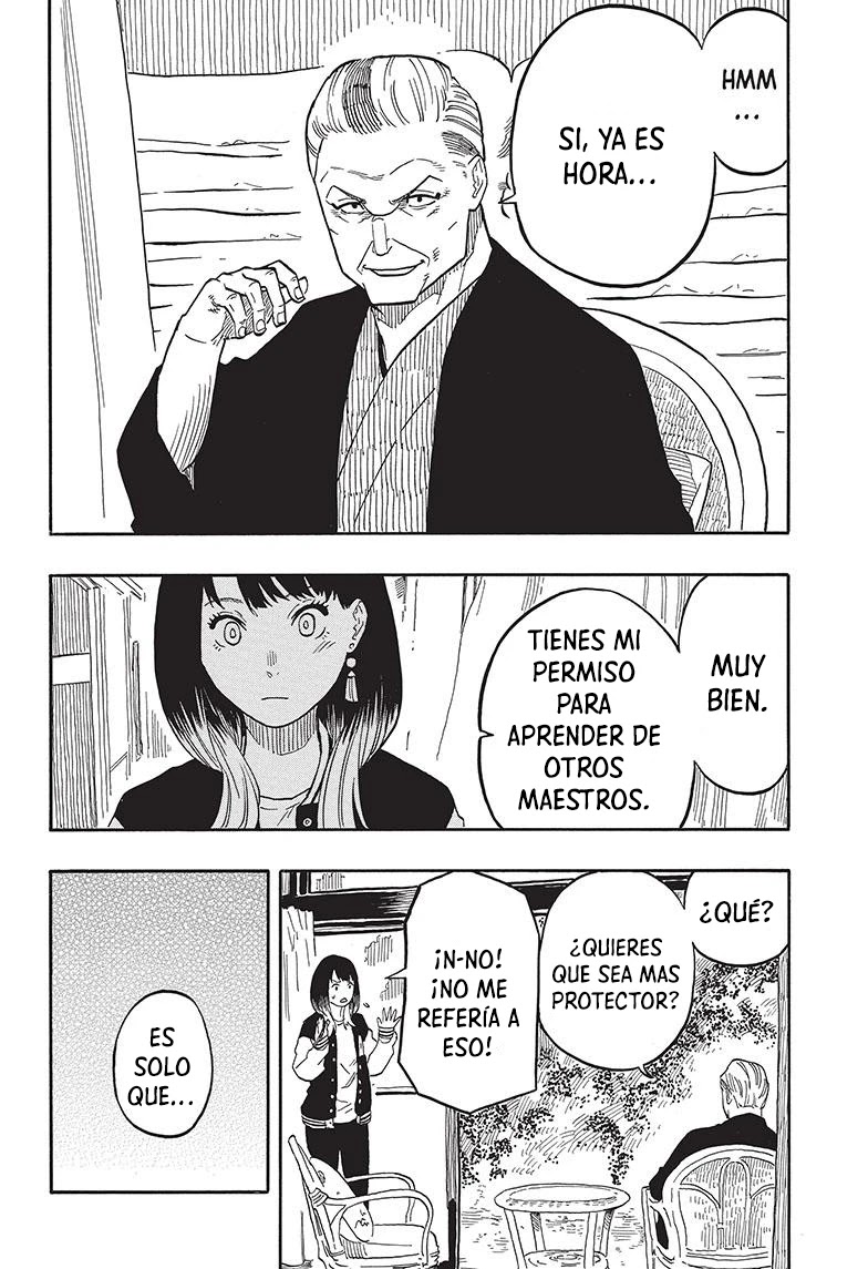 Read Akane Banashi ES Manga Online