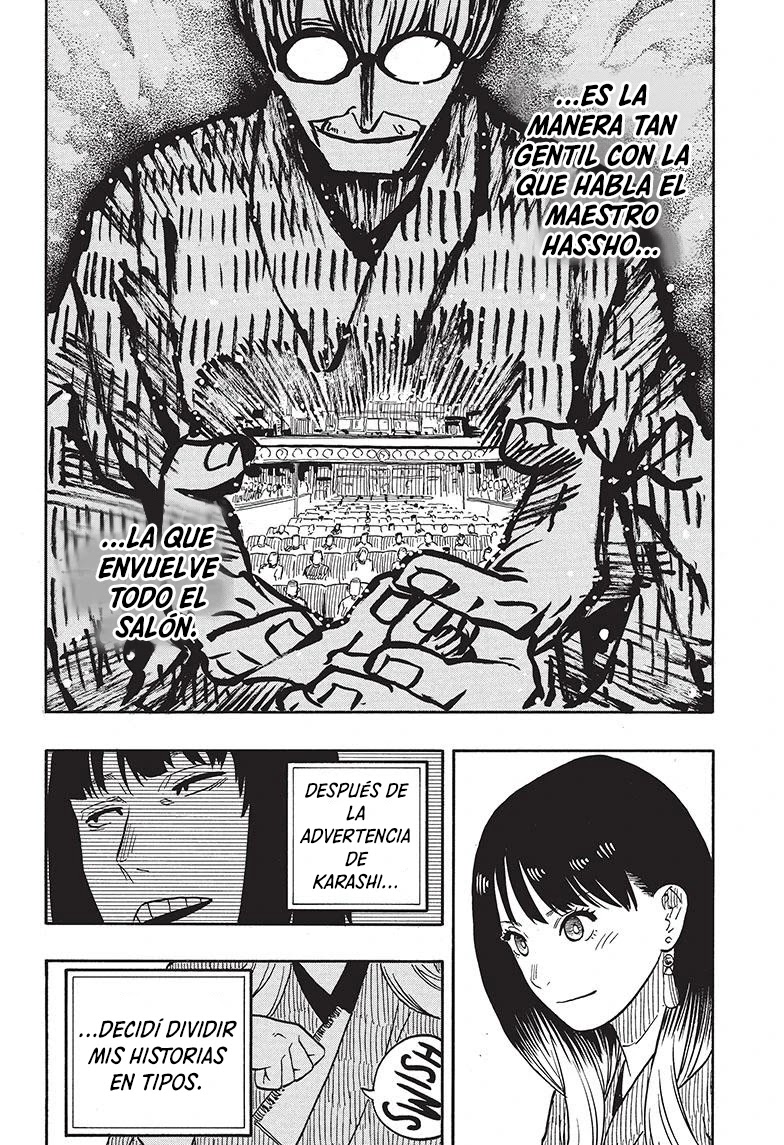 Read Akane Banashi ES Manga Online