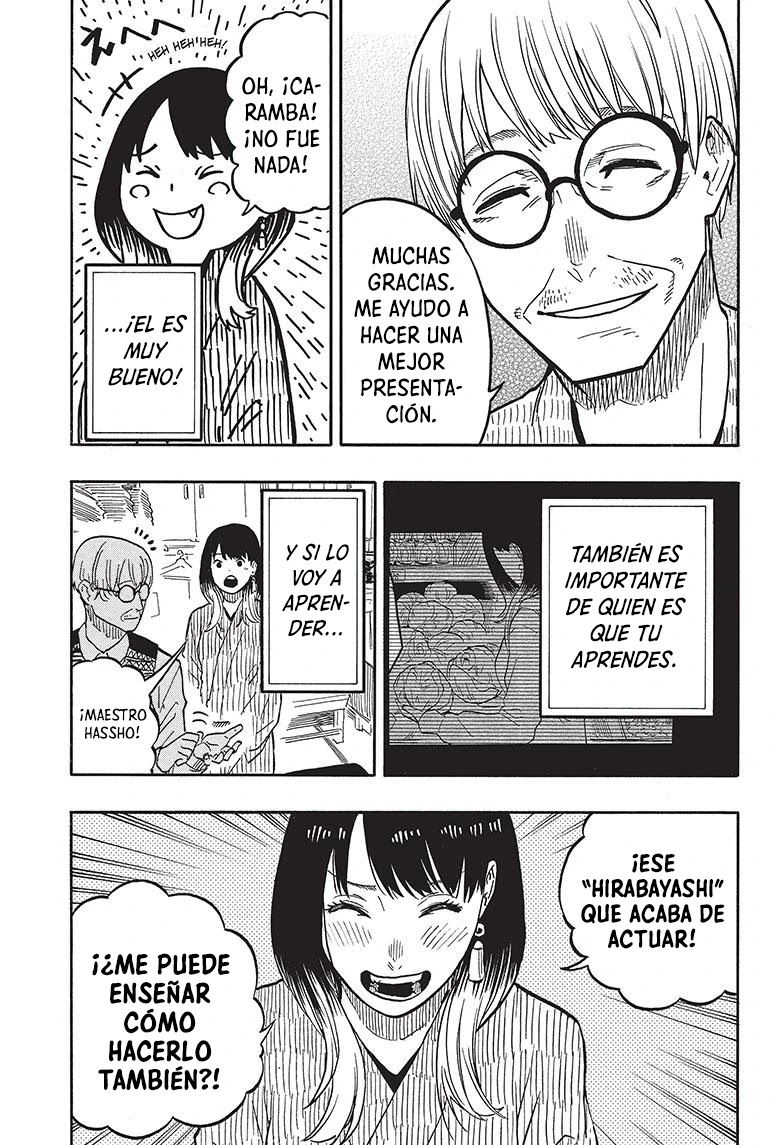 Read Akane Banashi ES Manga Online