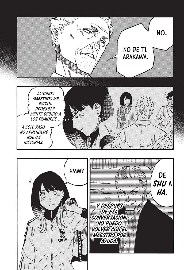 Read Akane Banashi ES Manga Online