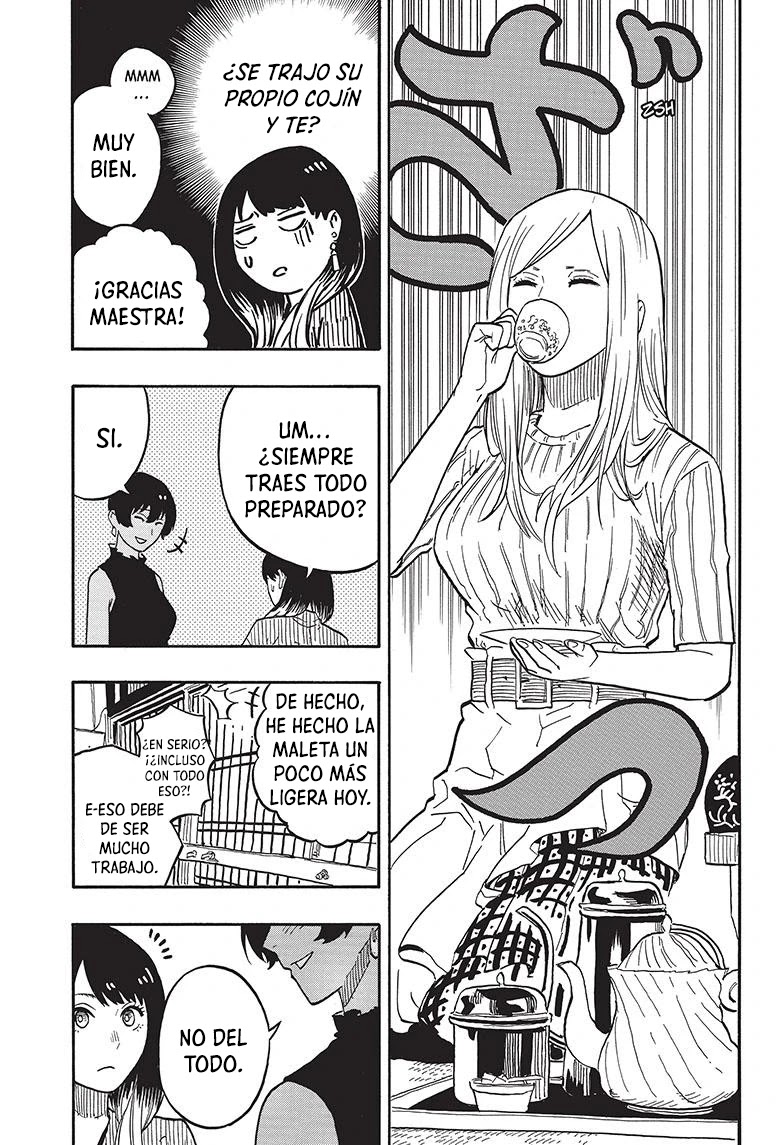 Read Akane Banashi ES Manga Online