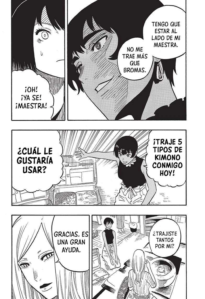 Read Akane Banashi ES Manga Online