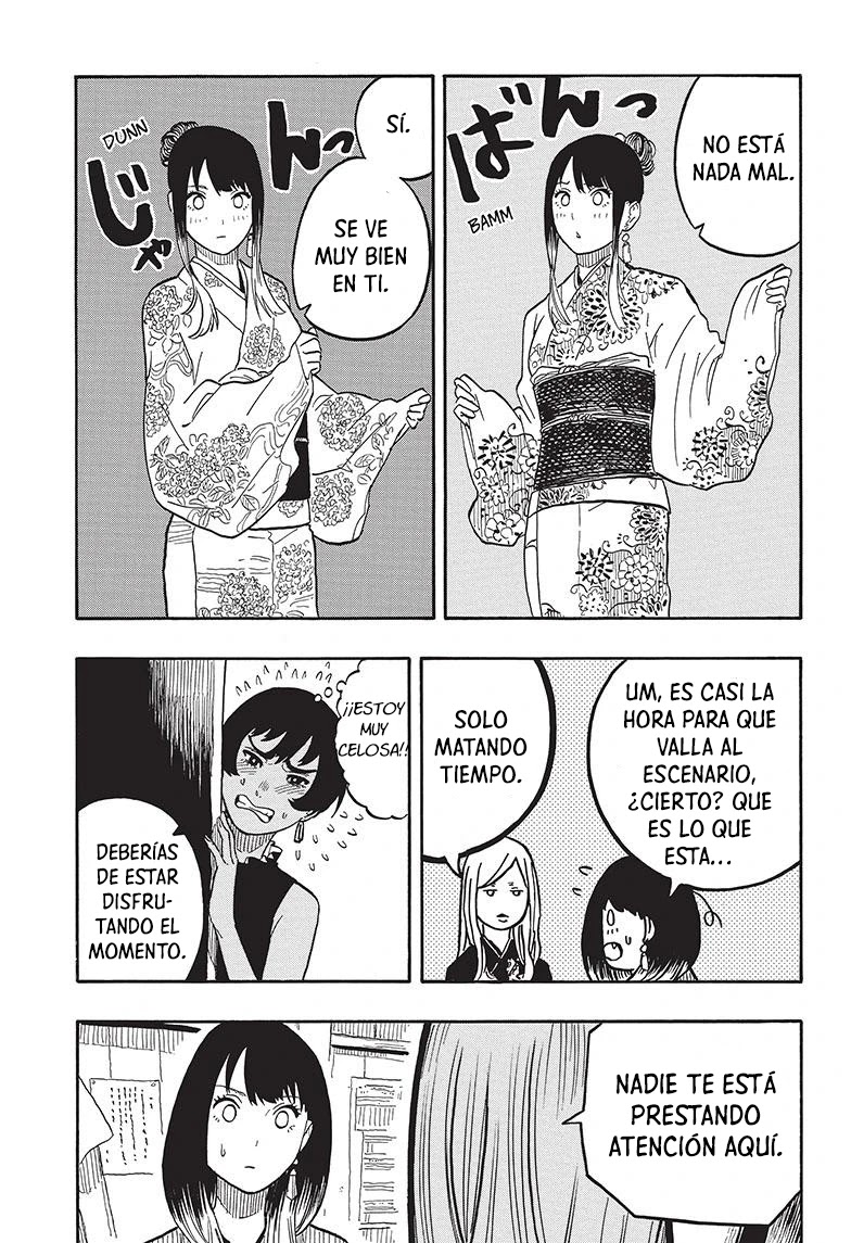 Read Akane Banashi ES Manga Online