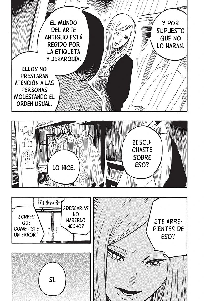 Read Akane Banashi ES Manga Online