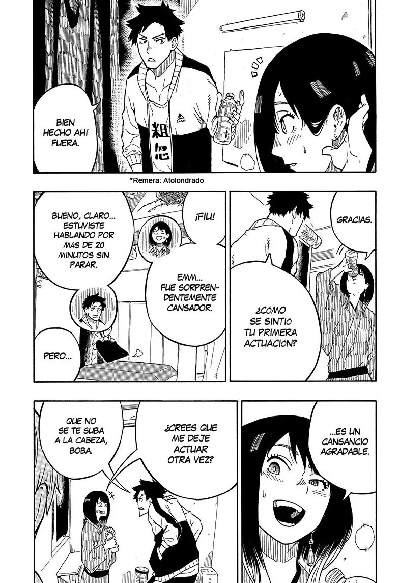 Read Akane Banashi ES Manga Online