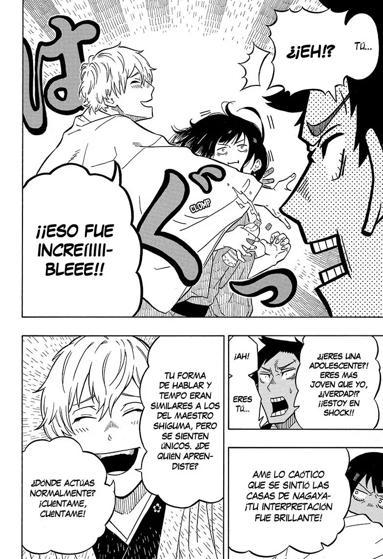 Read Akane Banashi ES Manga Online