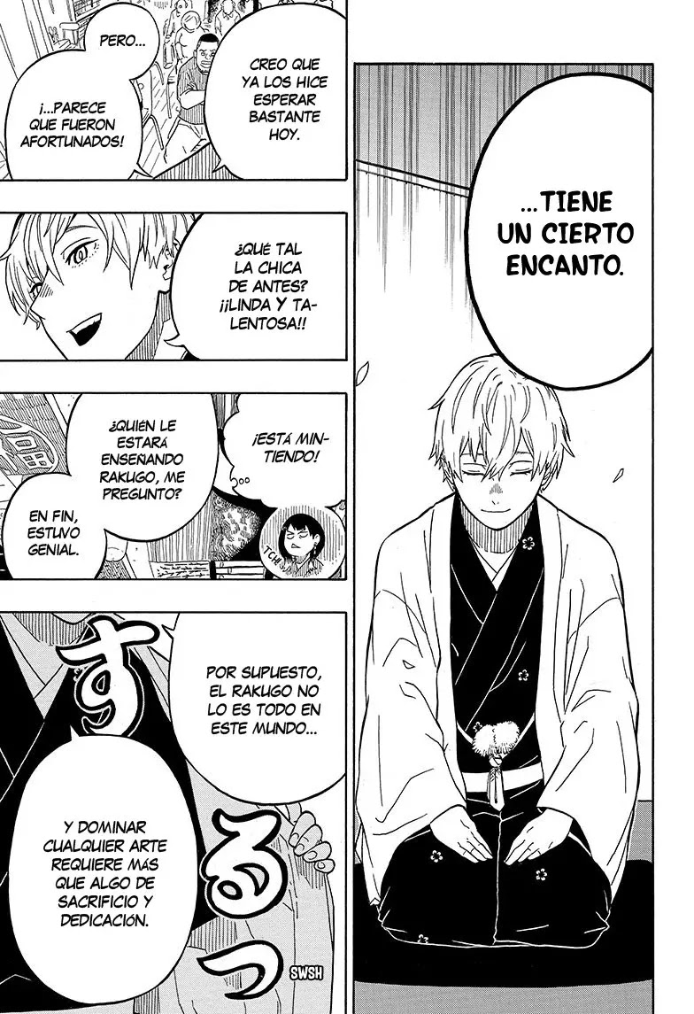 Read Akane Banashi ES Manga Online
