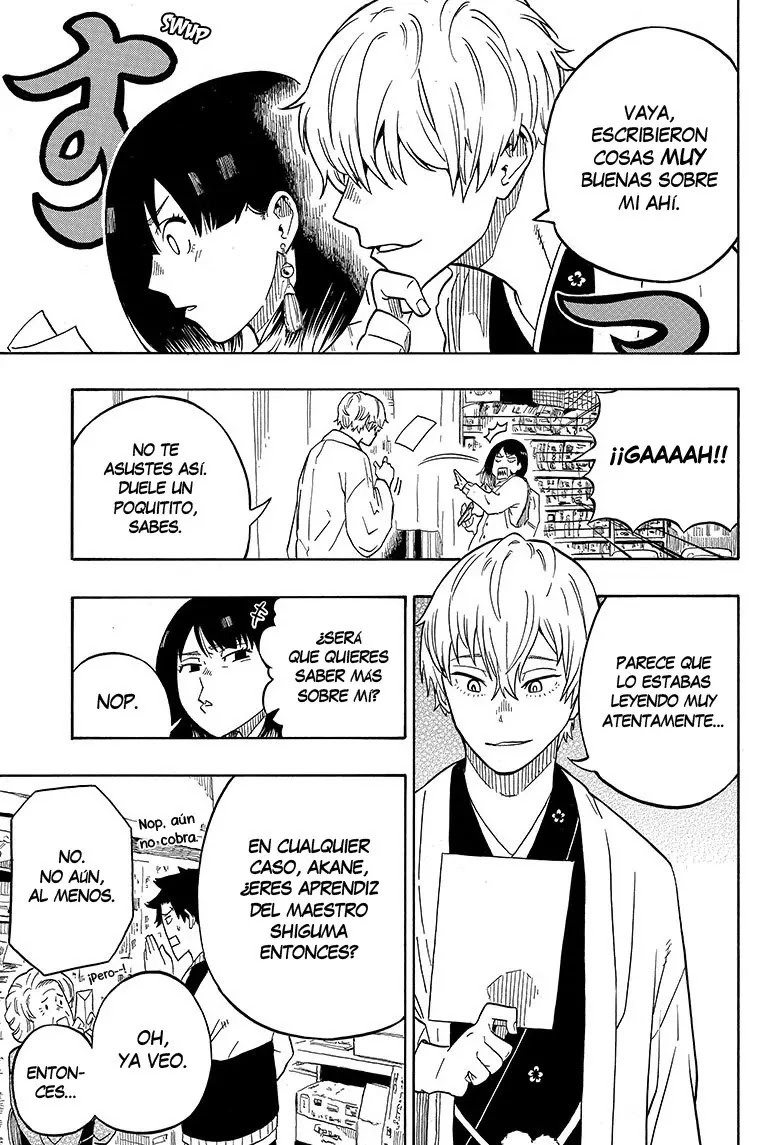 Read Akane Banashi ES Manga Online