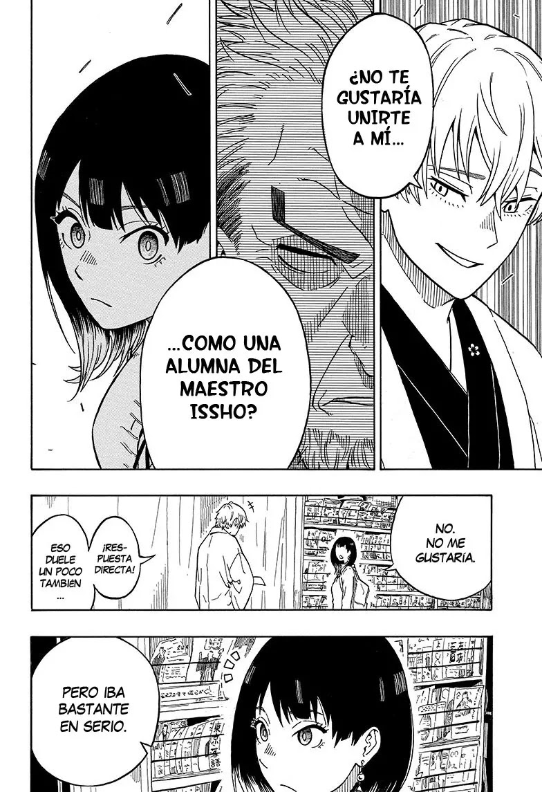 Read Akane Banashi ES Manga Online