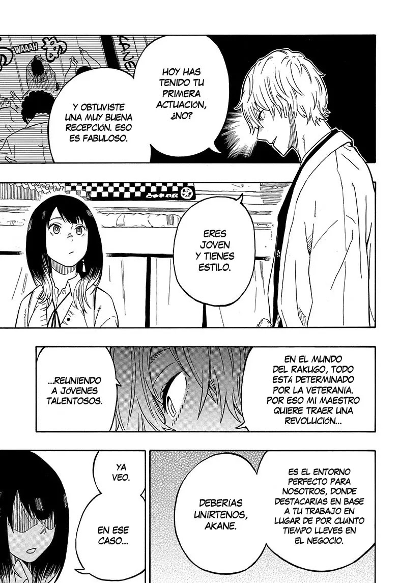 Read Akane Banashi ES Manga Online