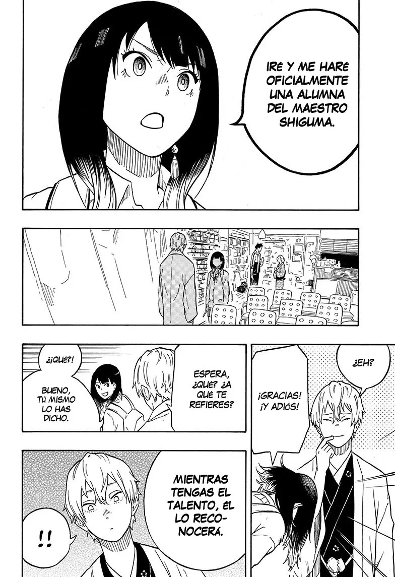 Read Akane Banashi ES Manga Online