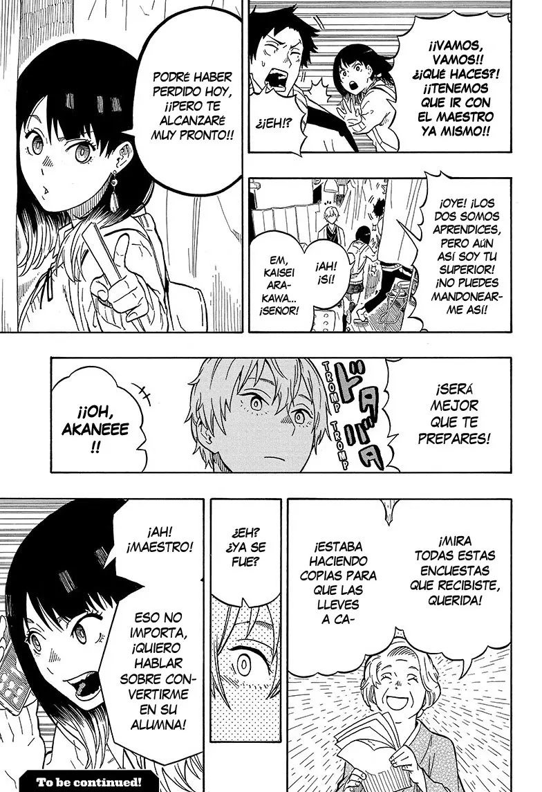 Read Akane Banashi ES Manga Online