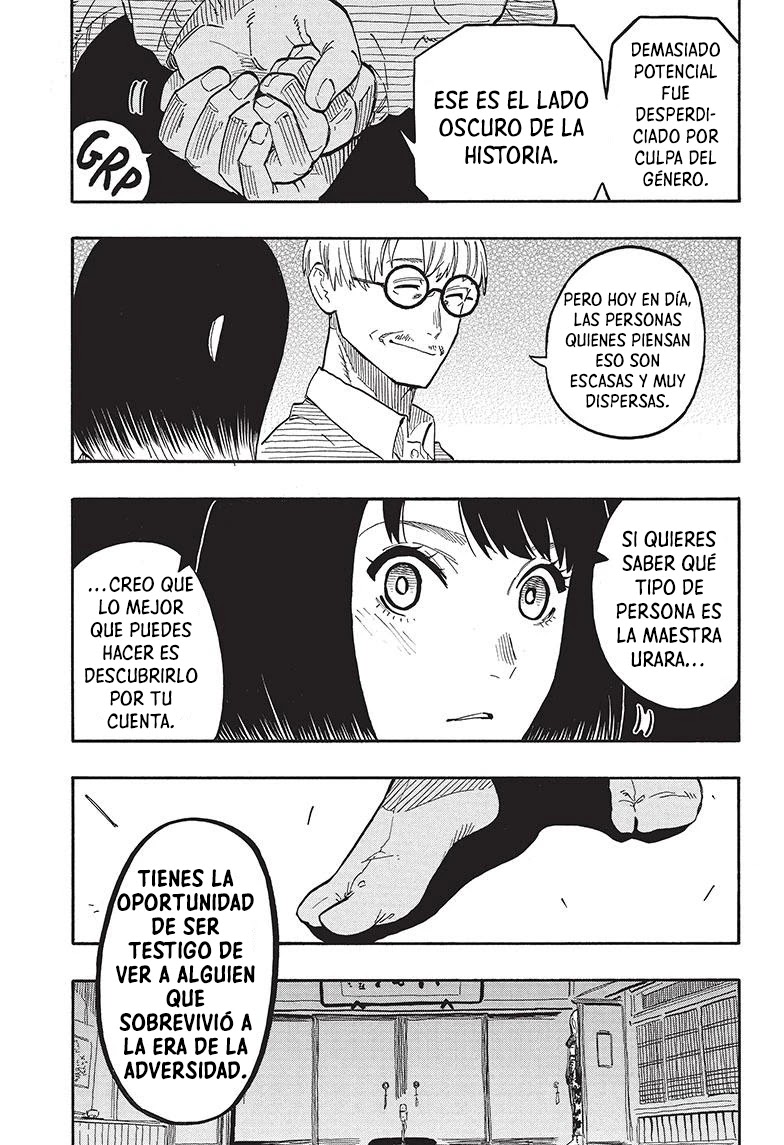Read Akane Banashi ES Manga Online