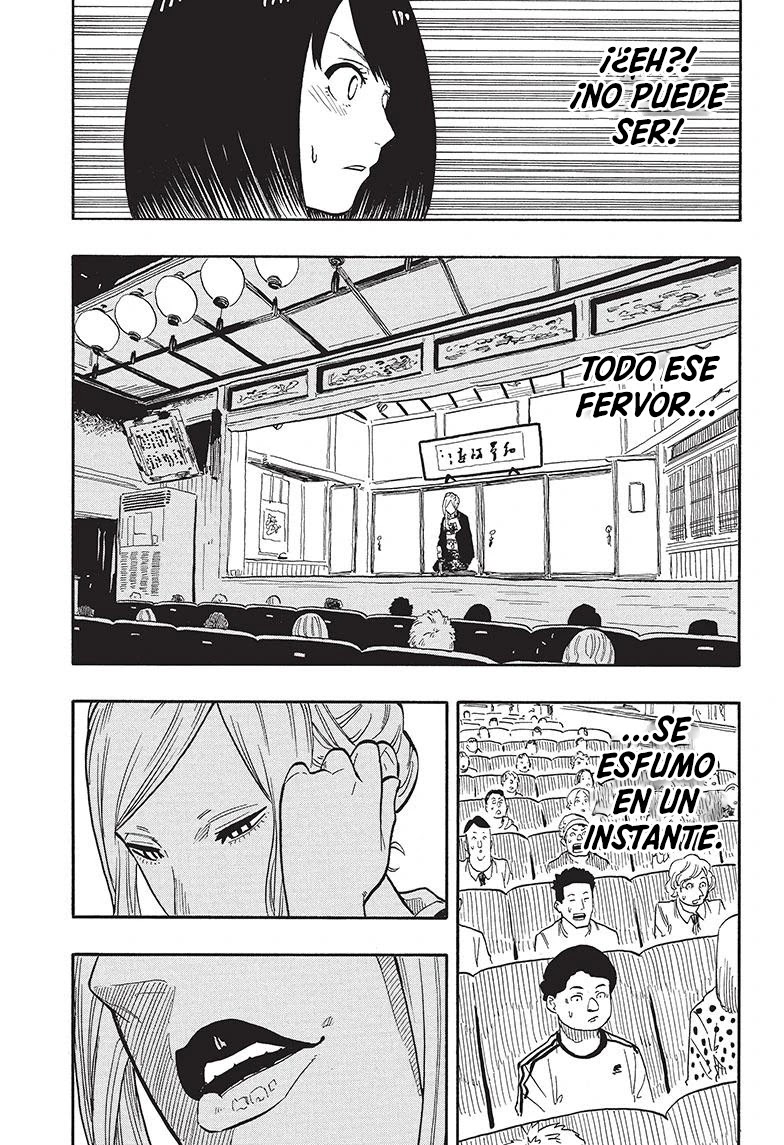 Read Akane Banashi ES Manga Online