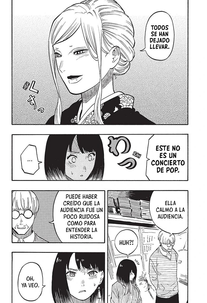 Read Akane Banashi ES Manga Online