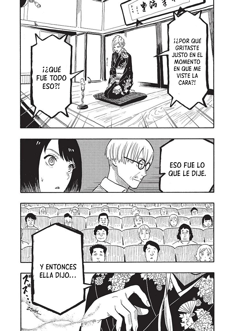 Read Akane Banashi ES Manga Online