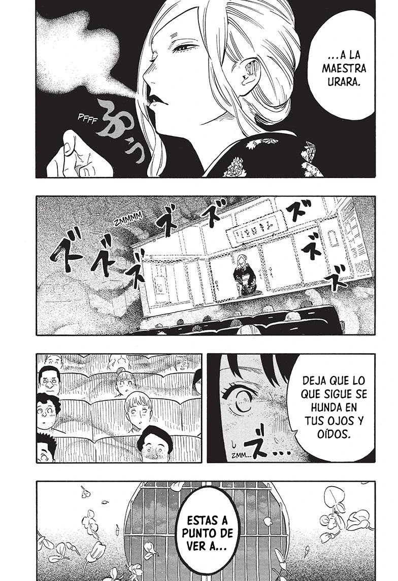 Read Akane Banashi ES Manga Online