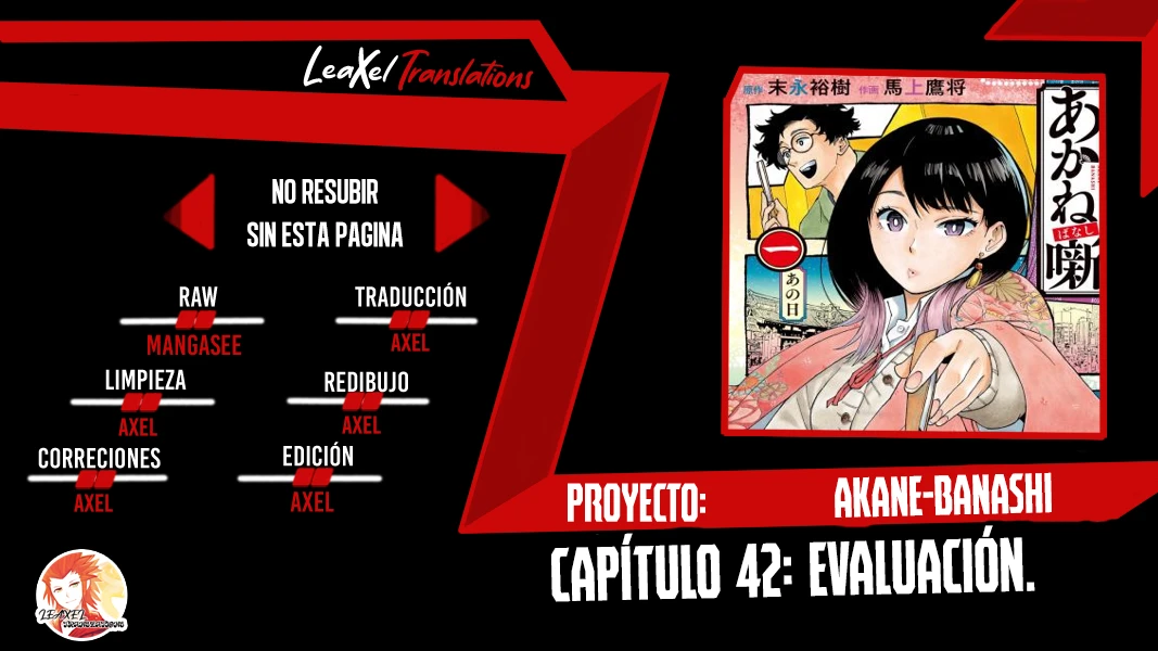 Read Akane Banashi ES Manga Online