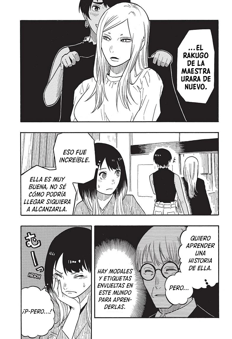 Read Akane Banashi ES Manga Online