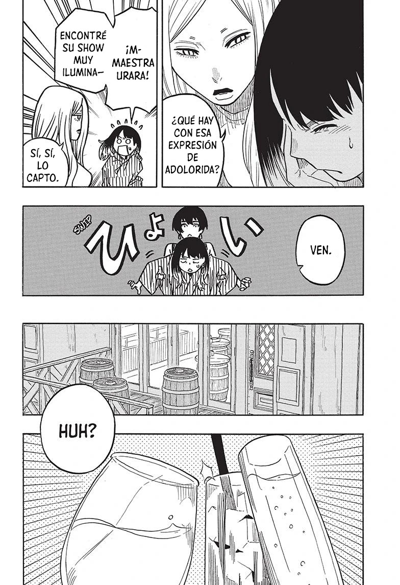 Read Akane Banashi ES Manga Online