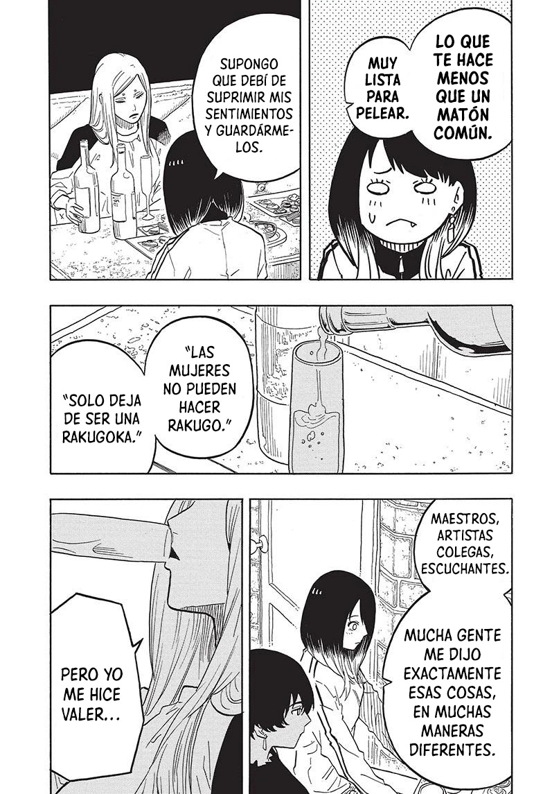 Read Akane Banashi ES Manga Online