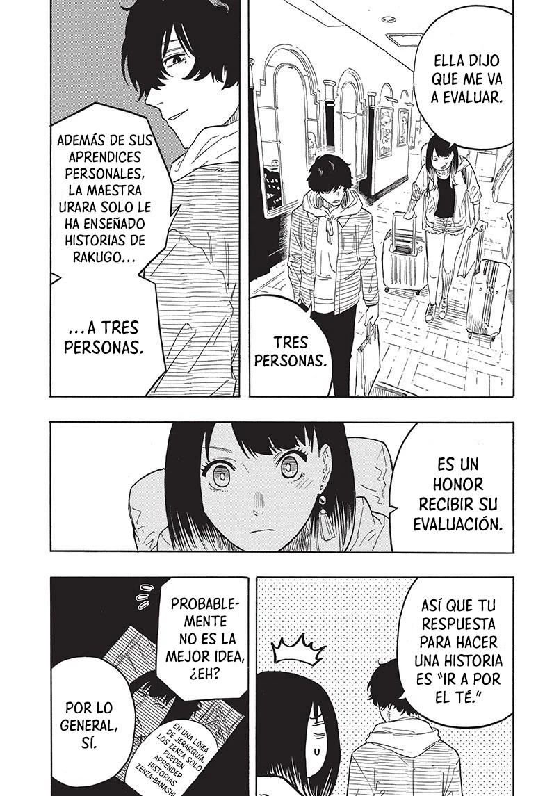 Read Akane Banashi ES Manga Online