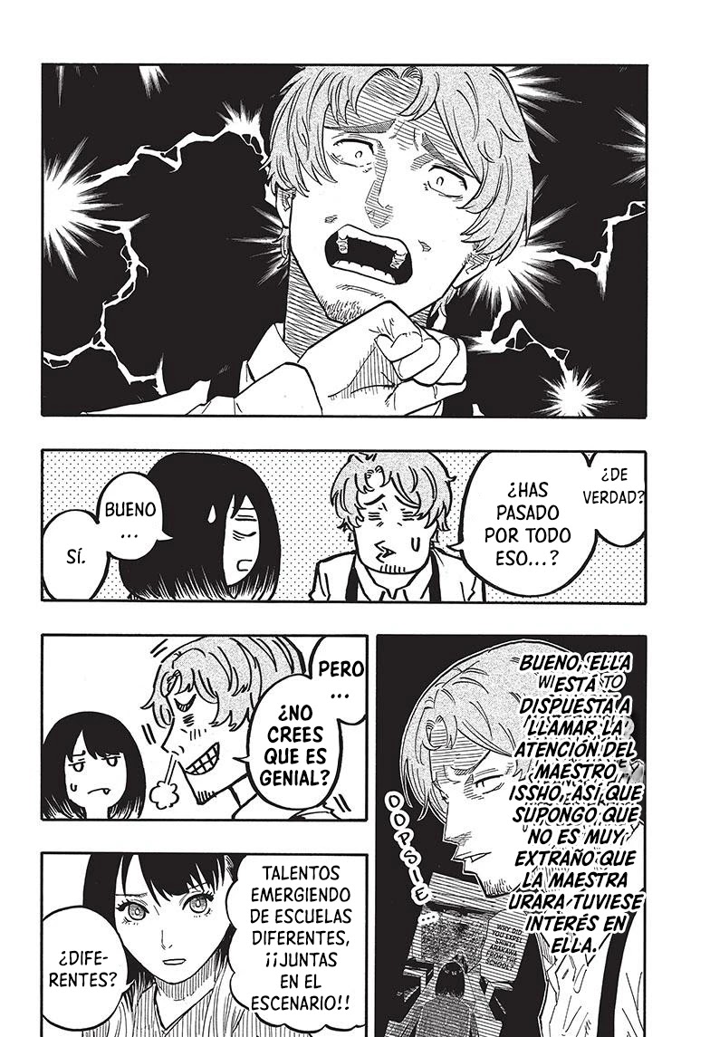 Read Akane Banashi ES Manga Online