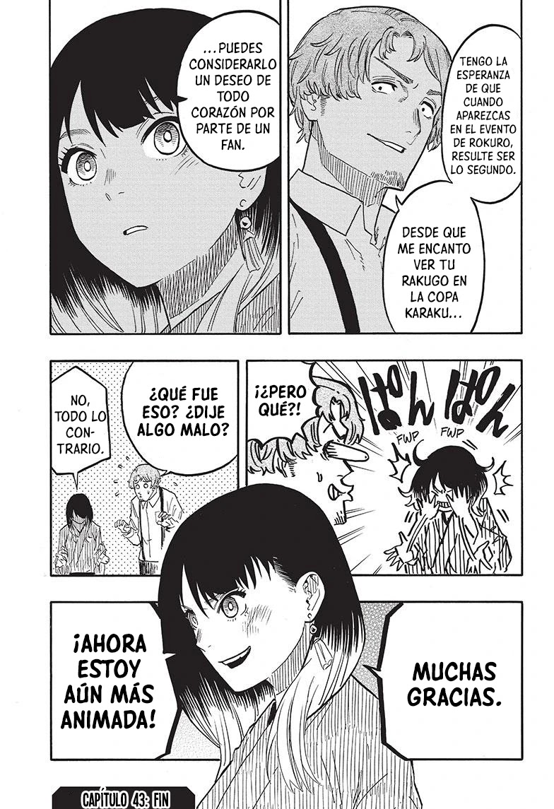 Read Akane Banashi ES Manga Online