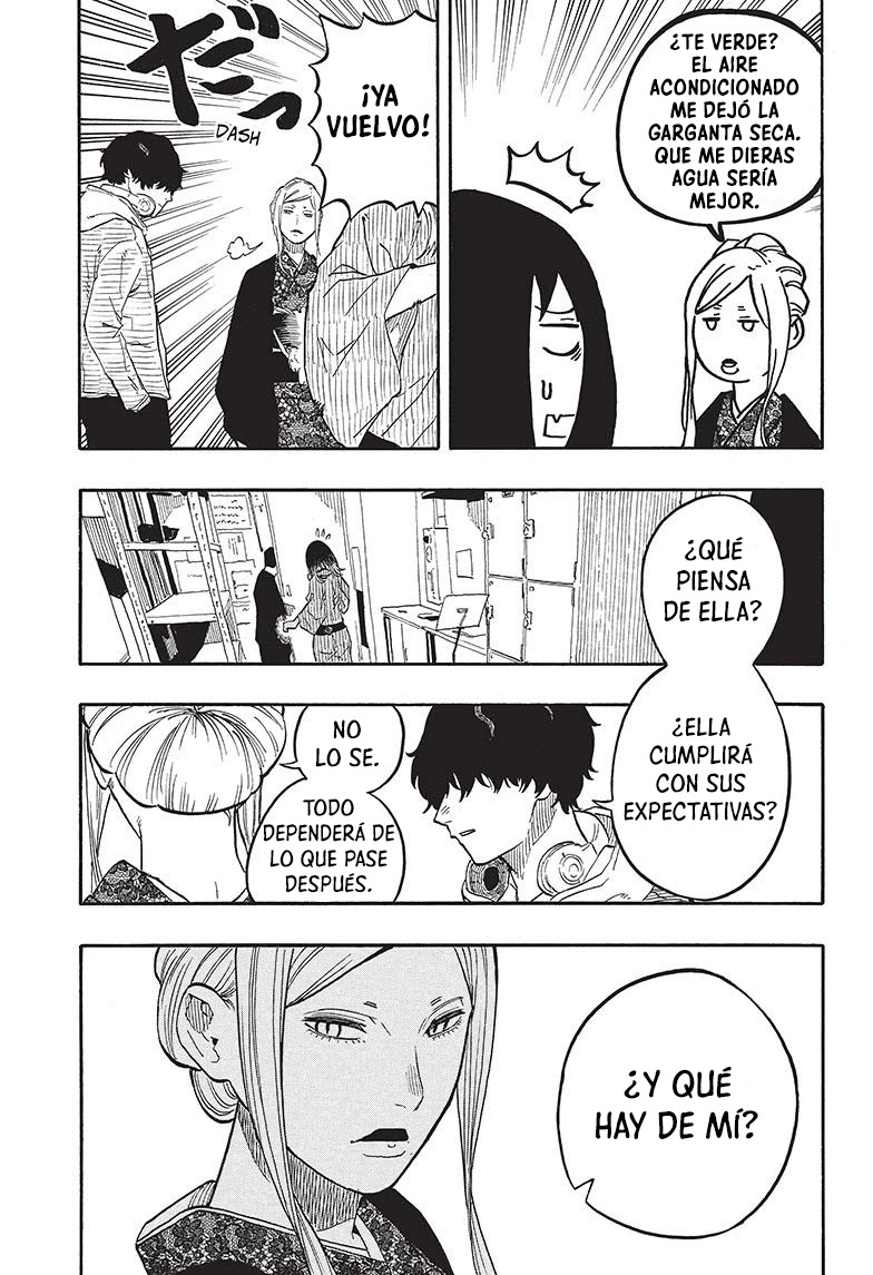 Read Akane Banashi ES Manga Online