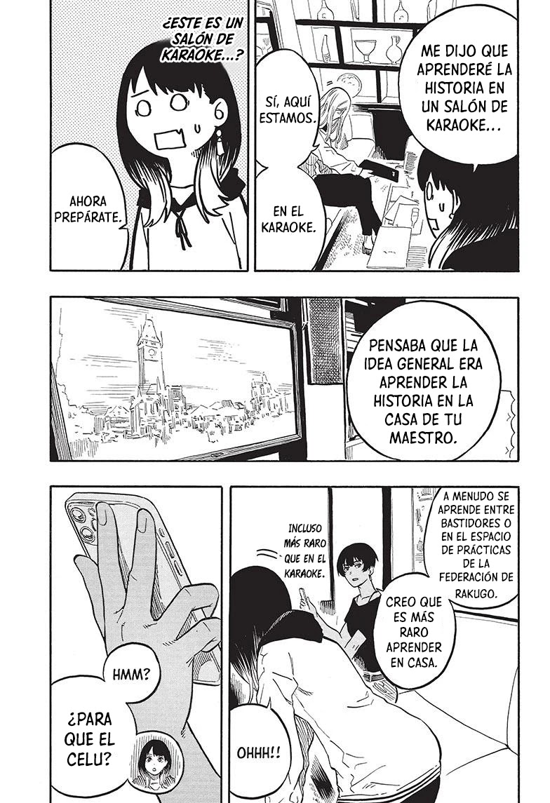 Read Akane Banashi ES Manga Online