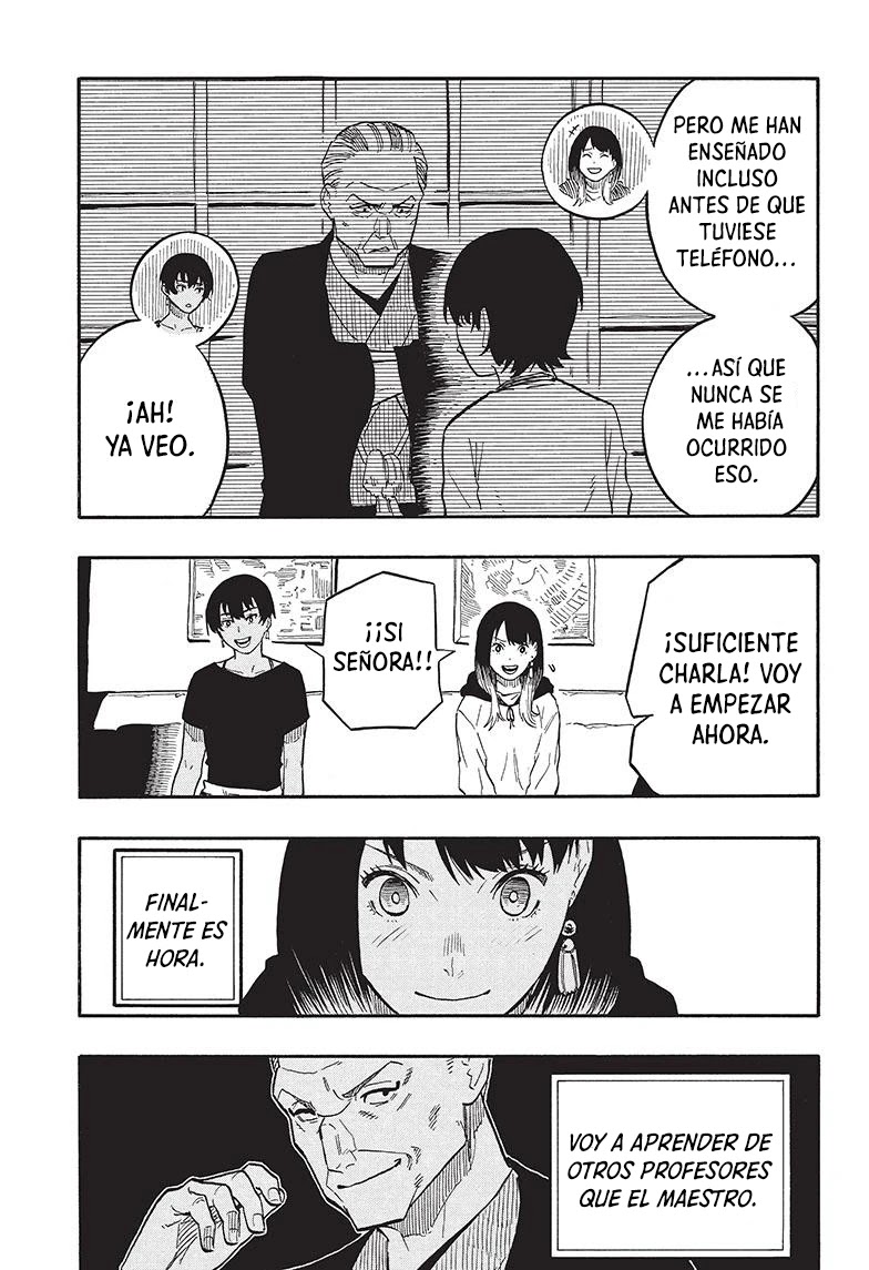 Read Akane Banashi ES Manga Online