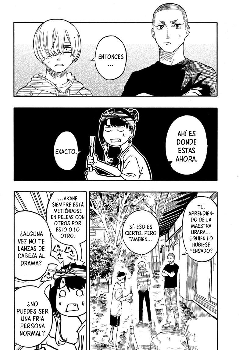Read Akane Banashi ES Manga Online