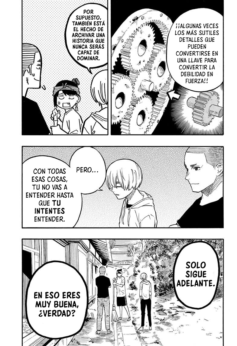 Read Akane Banashi ES Manga Online