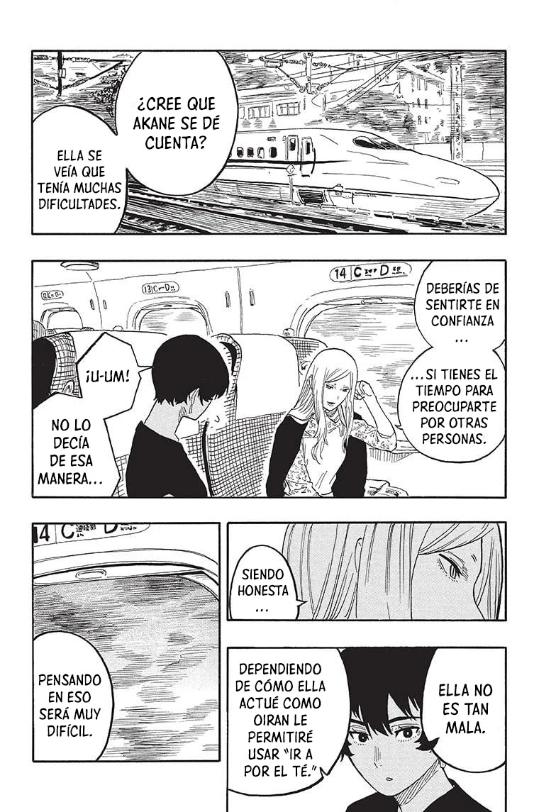 Read Akane Banashi ES Manga Online