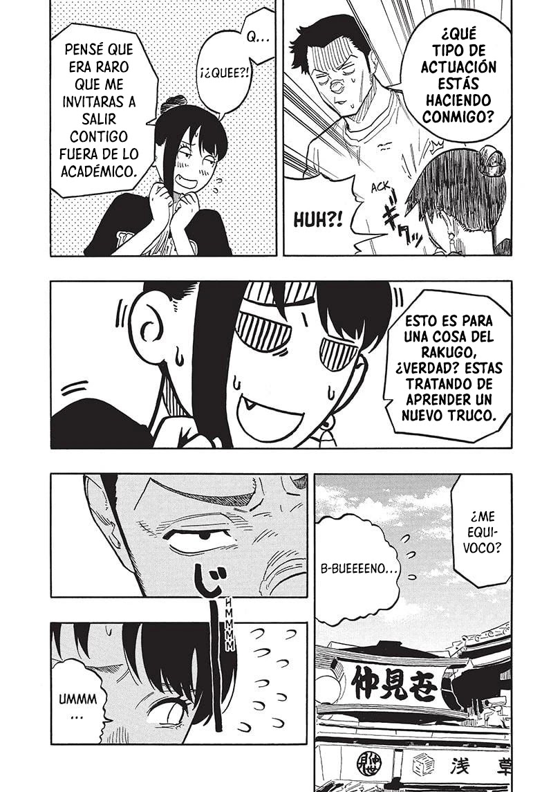 Read Akane Banashi ES Manga Online