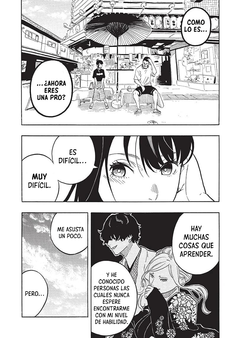 Read Akane Banashi ES Manga Online