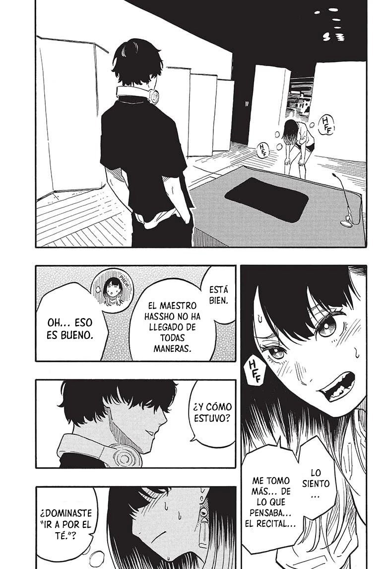 Read Akane Banashi ES Manga Online