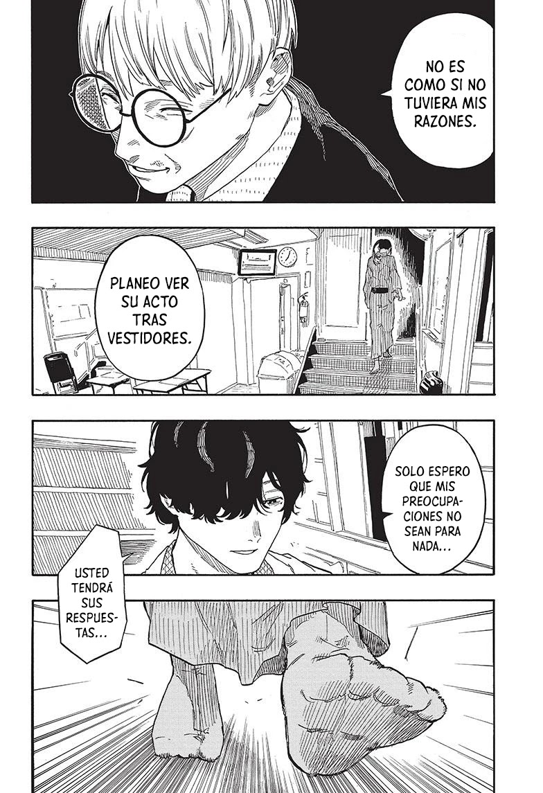 Read Akane Banashi ES Manga Online