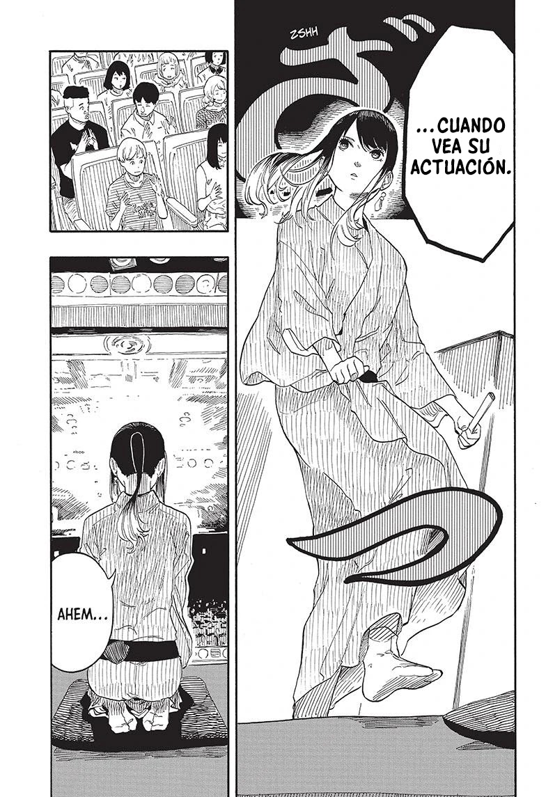 Read Akane Banashi ES Manga Online