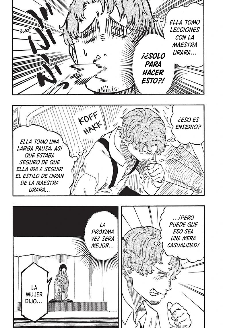 Read Akane Banashi ES Manga Online